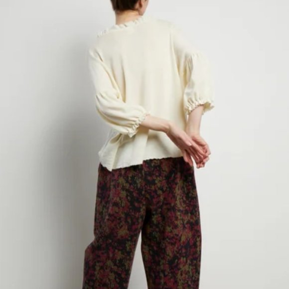 Gentle Frill Blouse from Plümo Studio XS - Picture 3 of 6